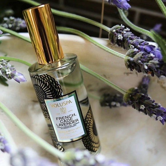 Voluspa French Cade Lavender Room & Body Spray College Dorm Housewarming Gift - Picture 1 of 6
